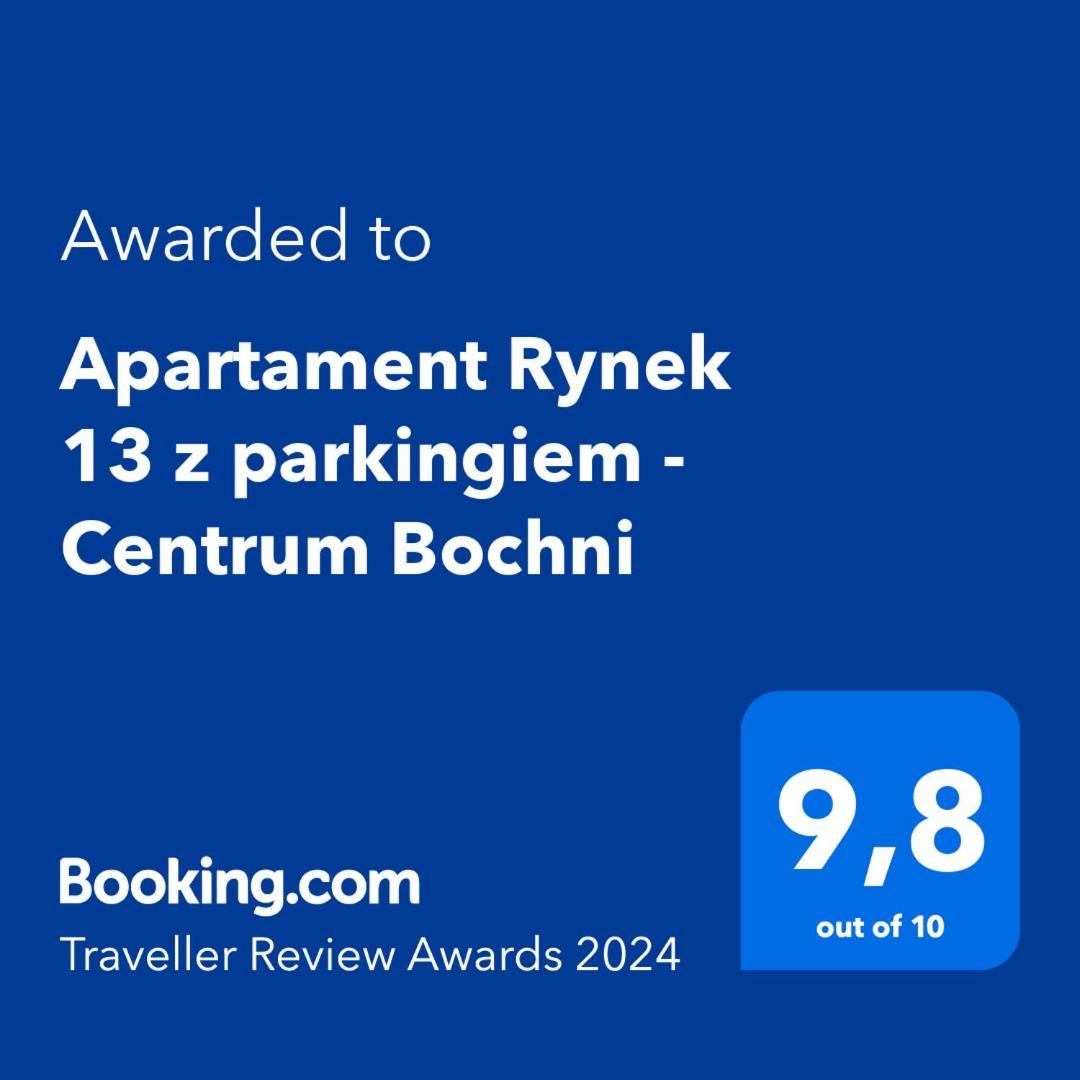 Apartament Rynek 13 Z Parkingiem - Centrum Bochni Bochnia Εξωτερικό φωτογραφία